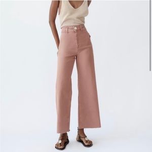 Marine Jean Sailor Straight High Waist